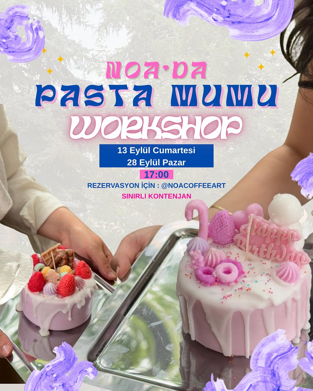 PASTA MUM YAPIM WORKSHOP