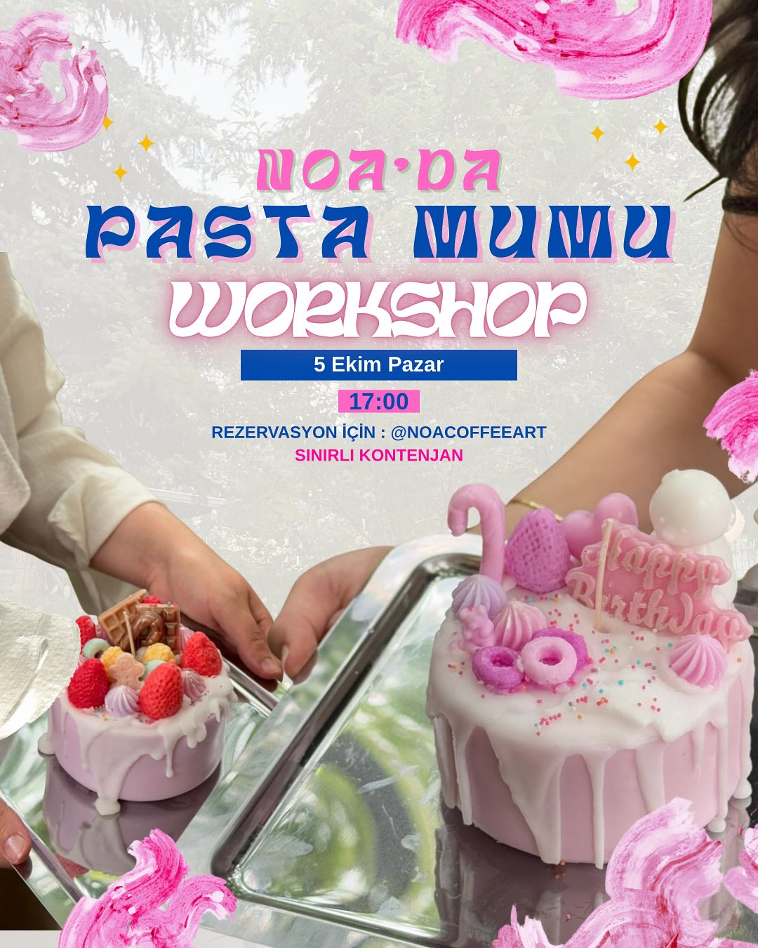 PASTA MUM YAPIM WORKSHOP
