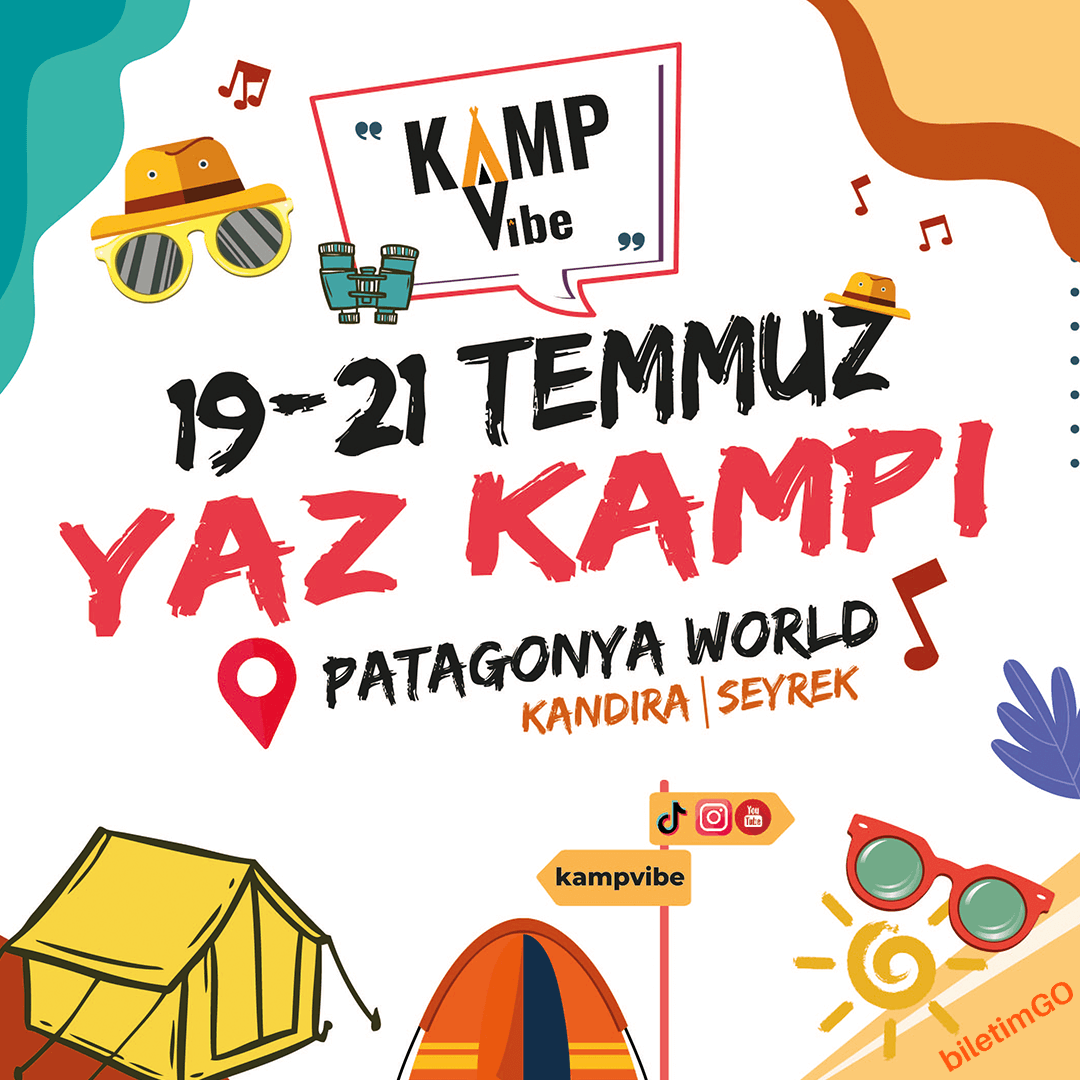 Patagonya World Yaz Kampı | Kampvibe