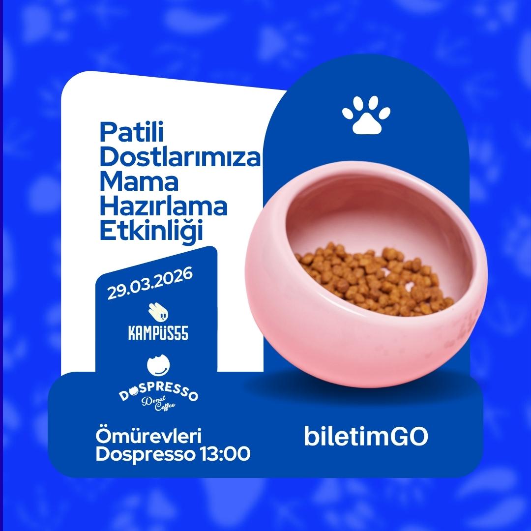 Patili Dostlarımıza Mama Hazırlıyoruz