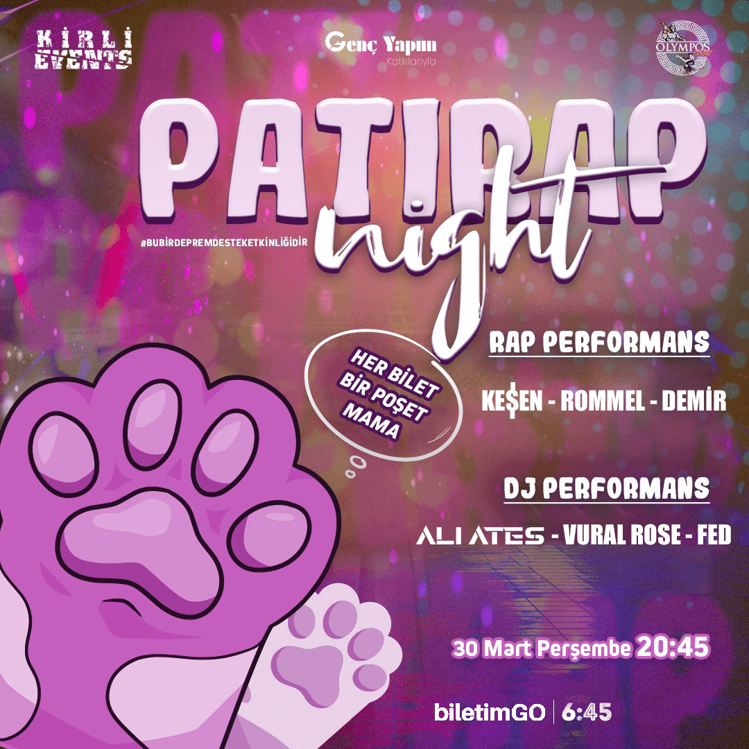 PATİ-RAP NİGHT