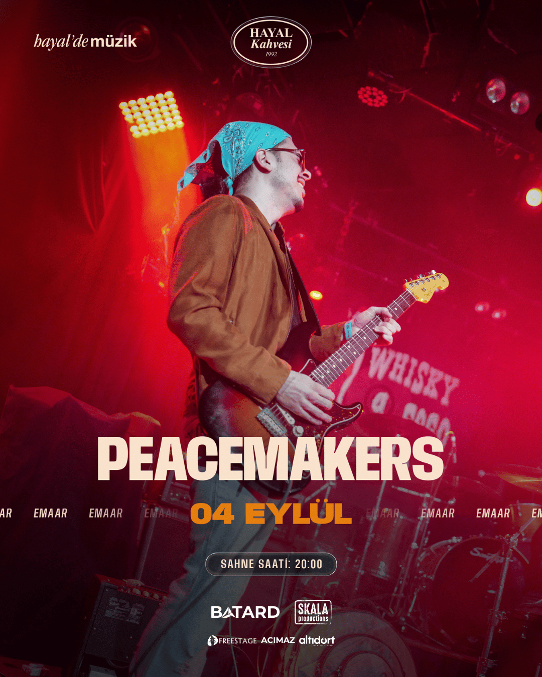 PEACEMAKERS KONSERİ