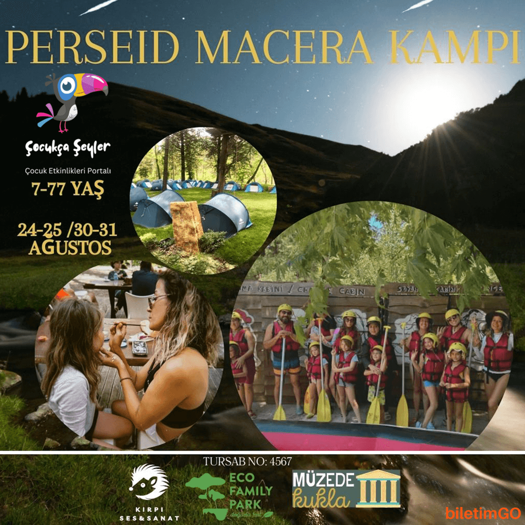 Perseid Macera Kampı / 30-31 Ağustos