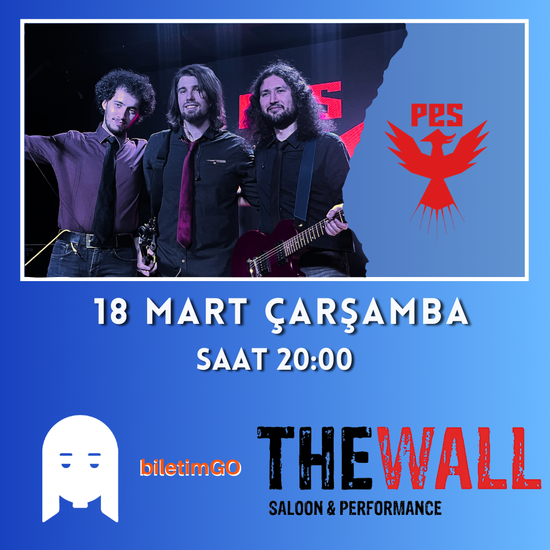 Pes The Wall Konseri Mart 2026