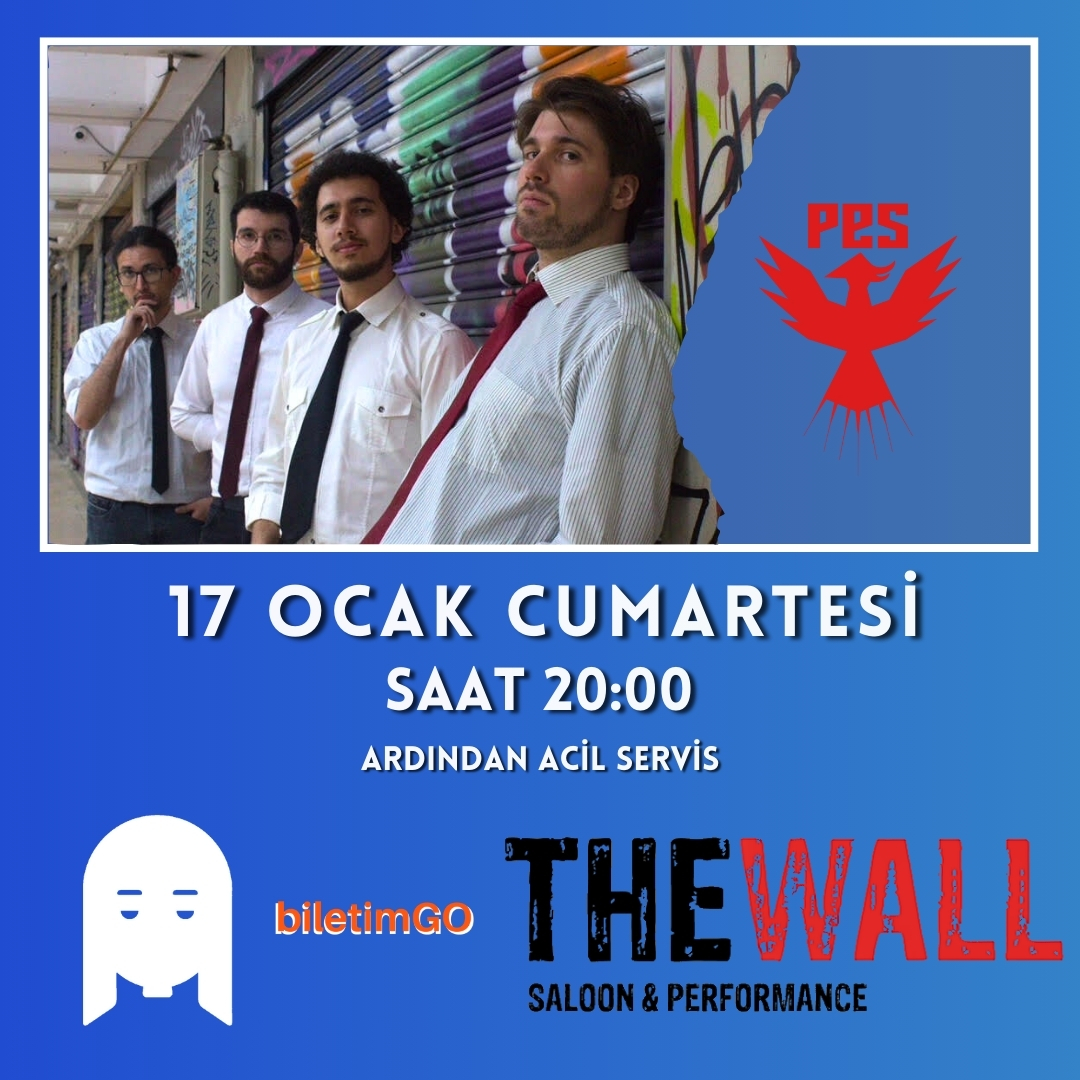 Pes The Wall Konseri Ocak 2026