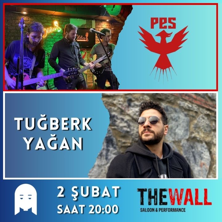 Pes, Tuğberk Yağan Konseri