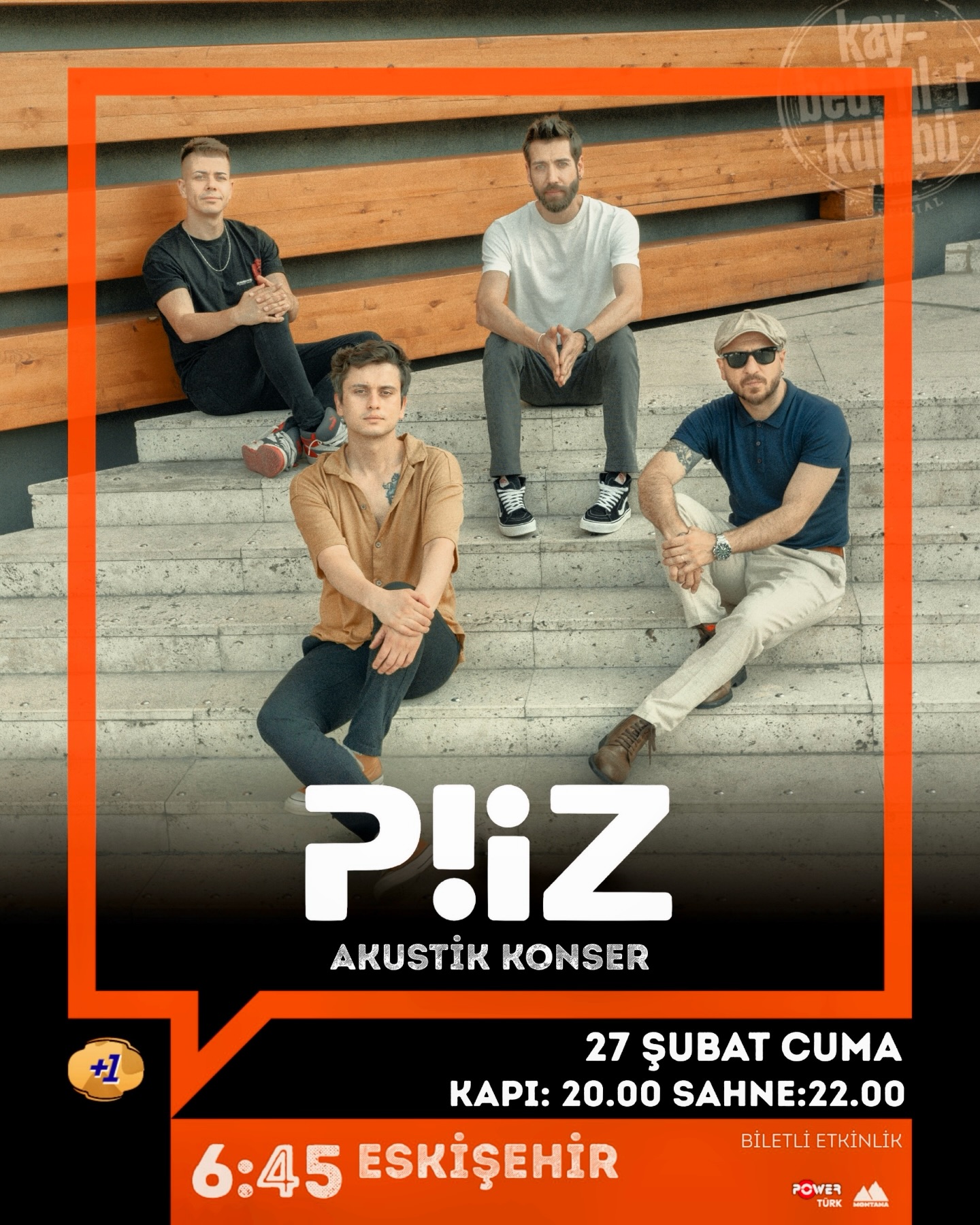 Piiz Eskişehir Akustik Konseri