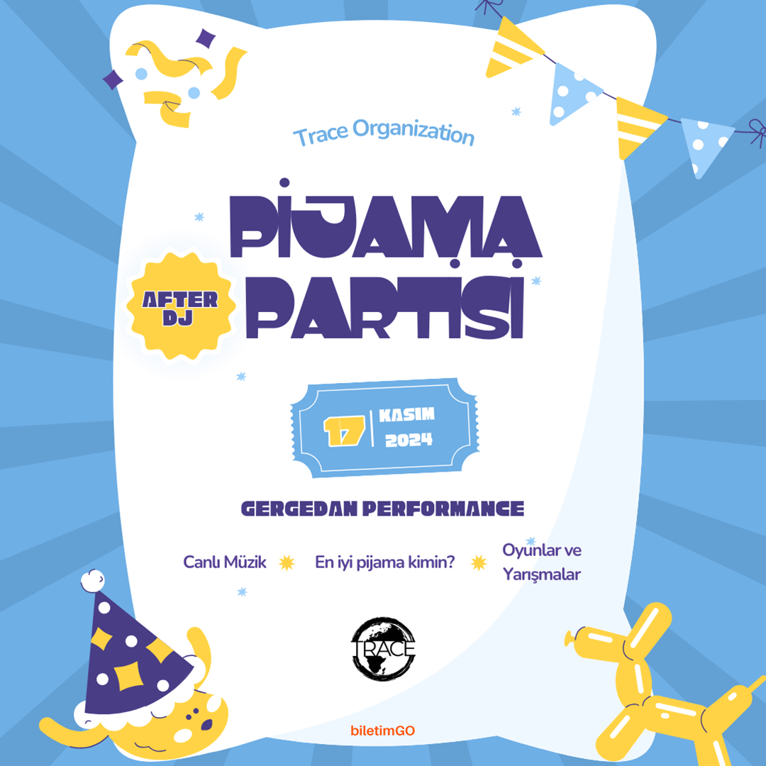 Pijama Partisi İstanbul