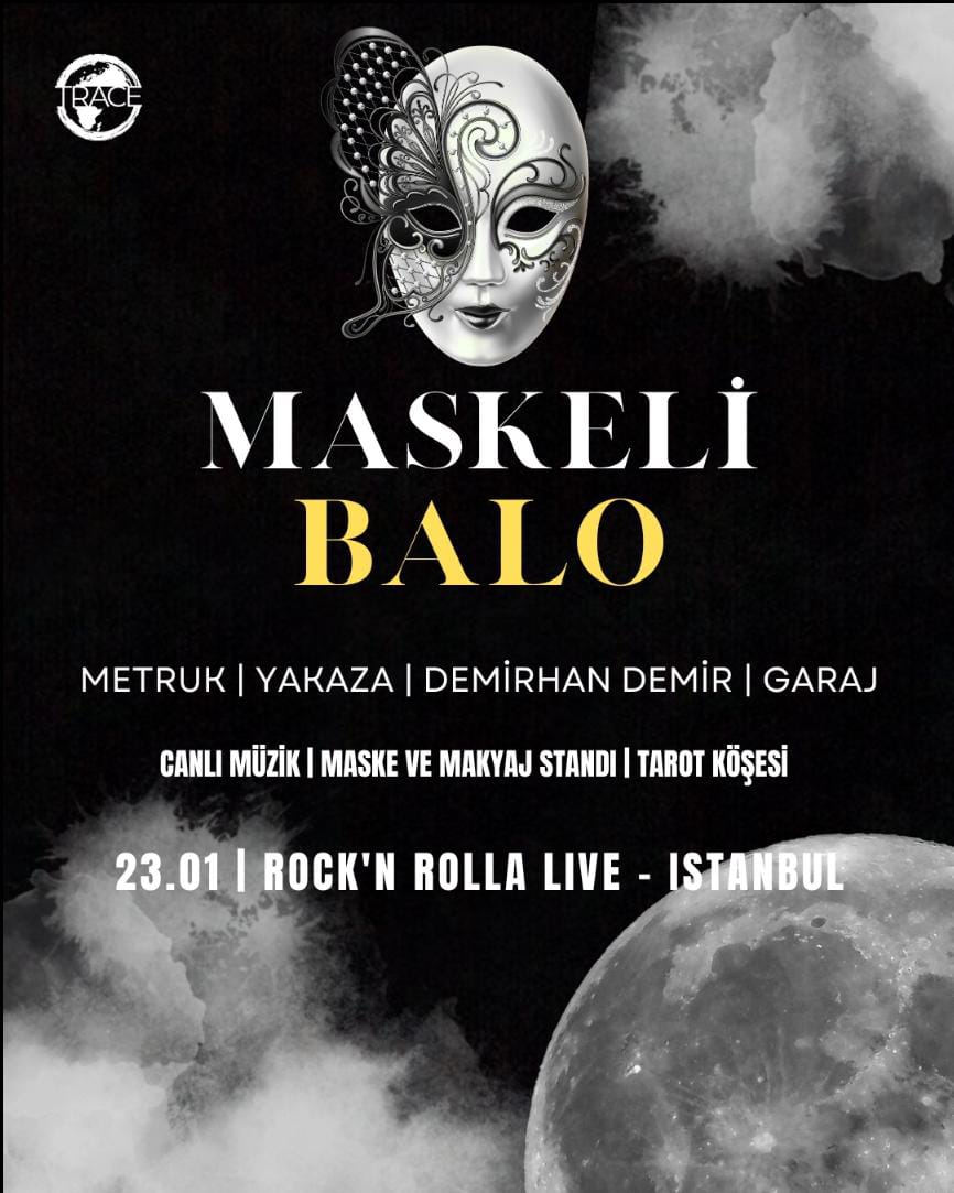 Maskeli Balo - İstanbul