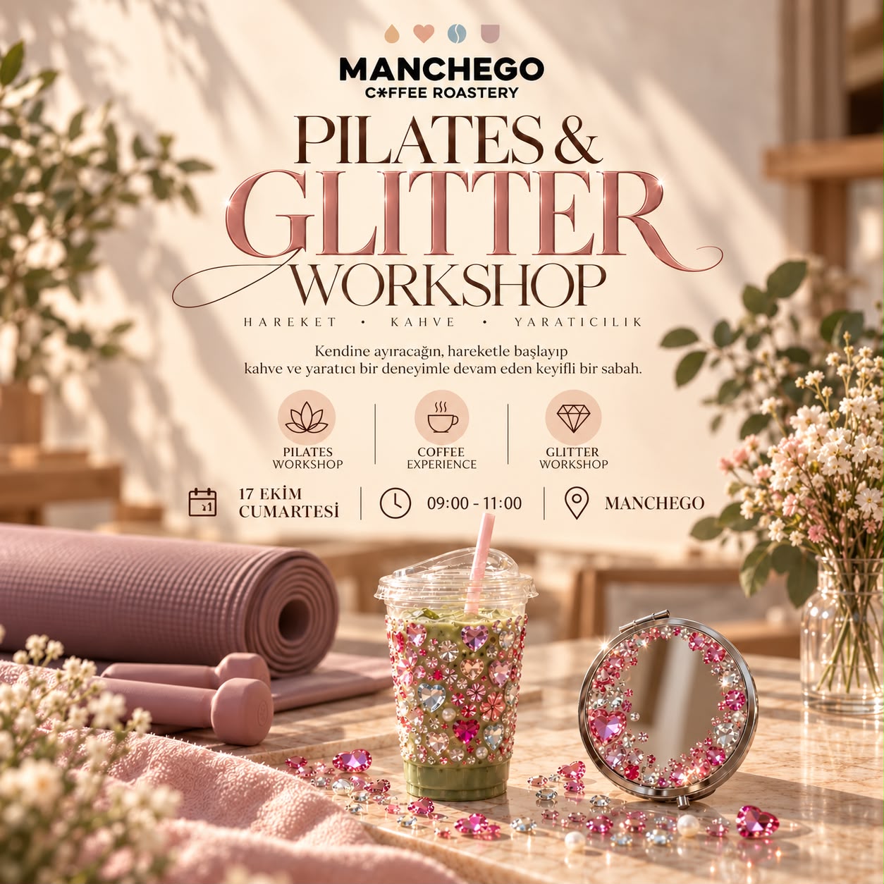 Pilates & Glitter Workshop