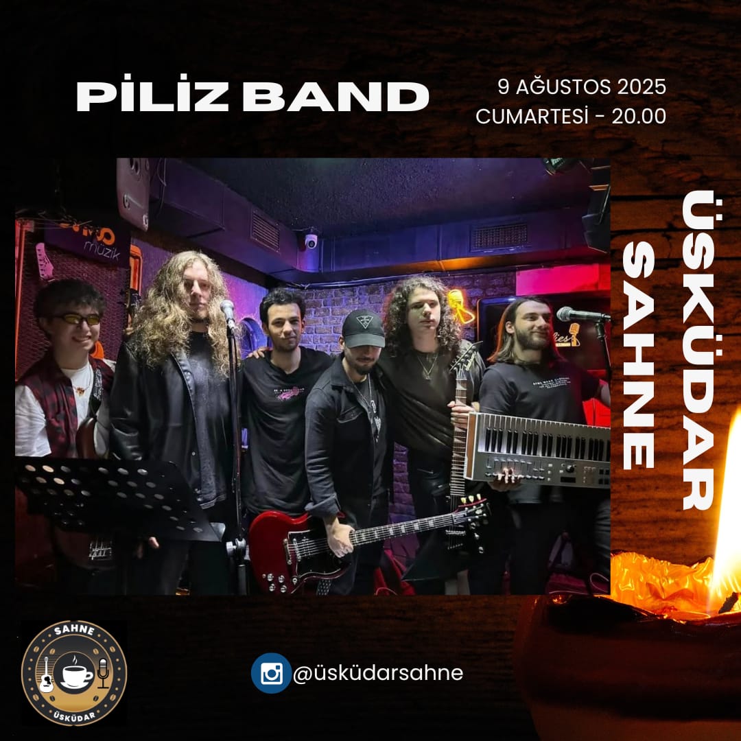 Piliz Band Konseri - Üsküdar Sahne