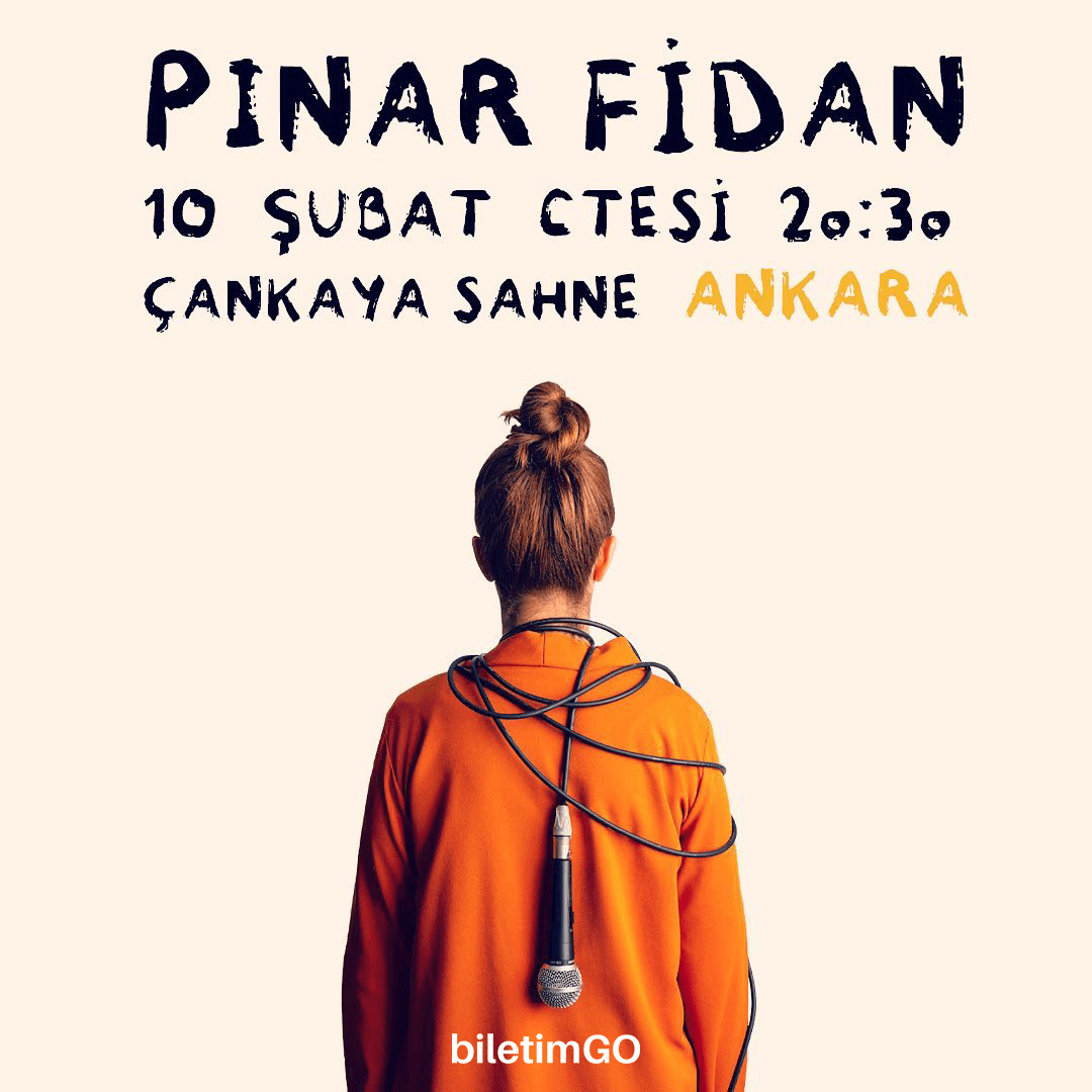 Pınar Fidan Stand-Up - Ankara