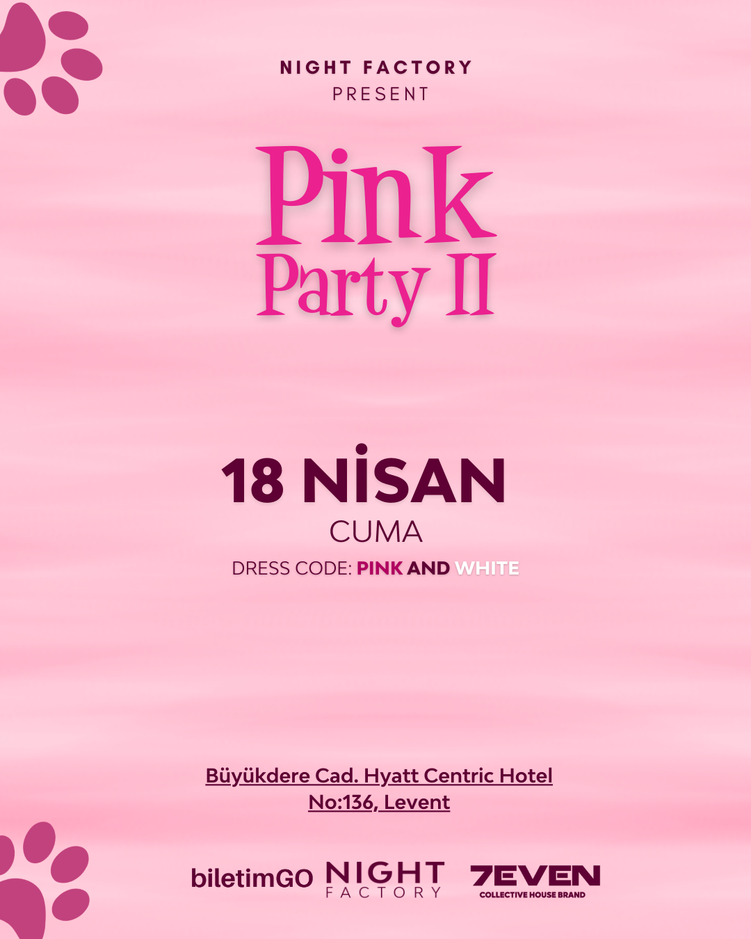 Pink Party II