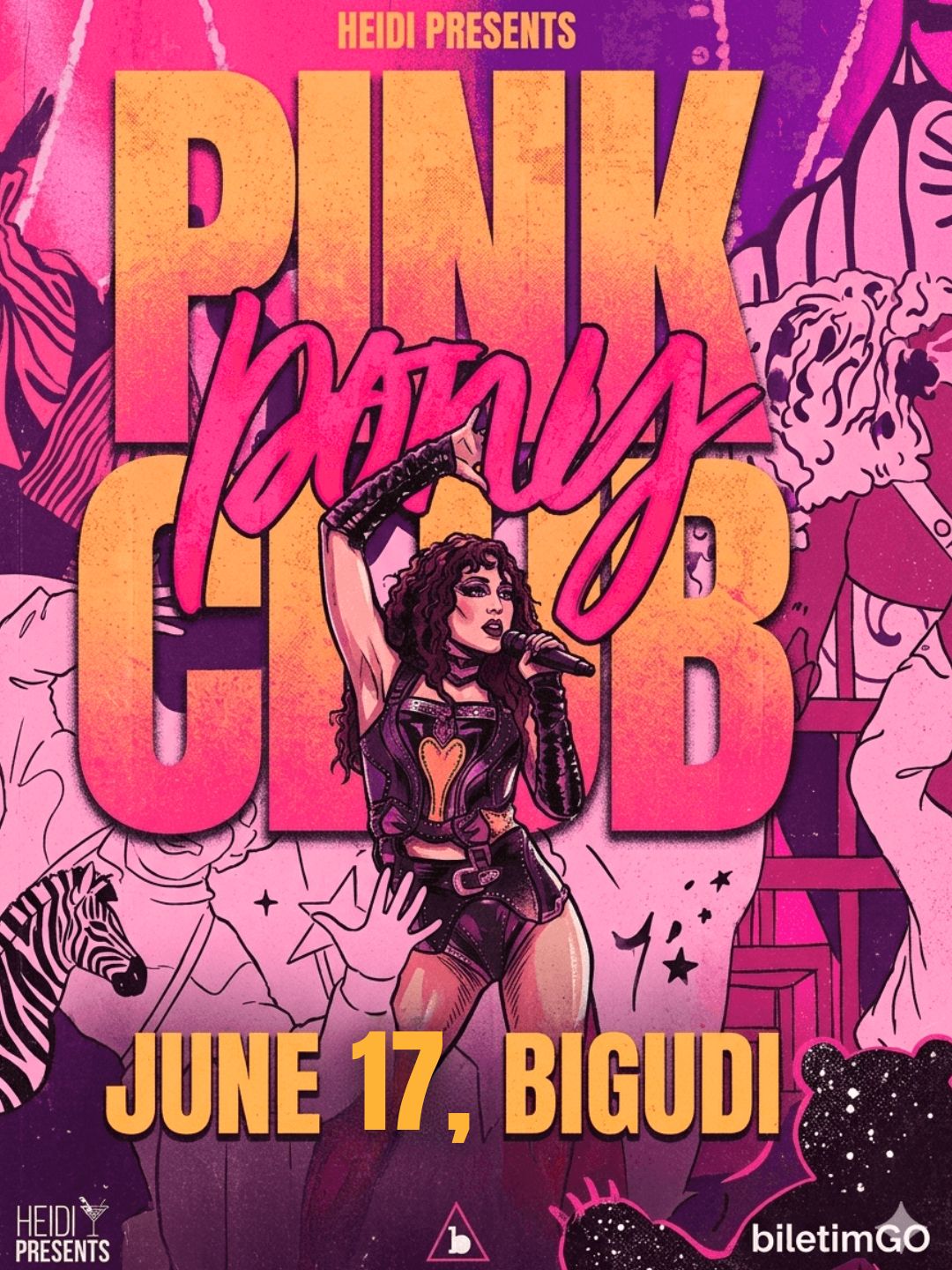PINK PONY CLUB PARTY