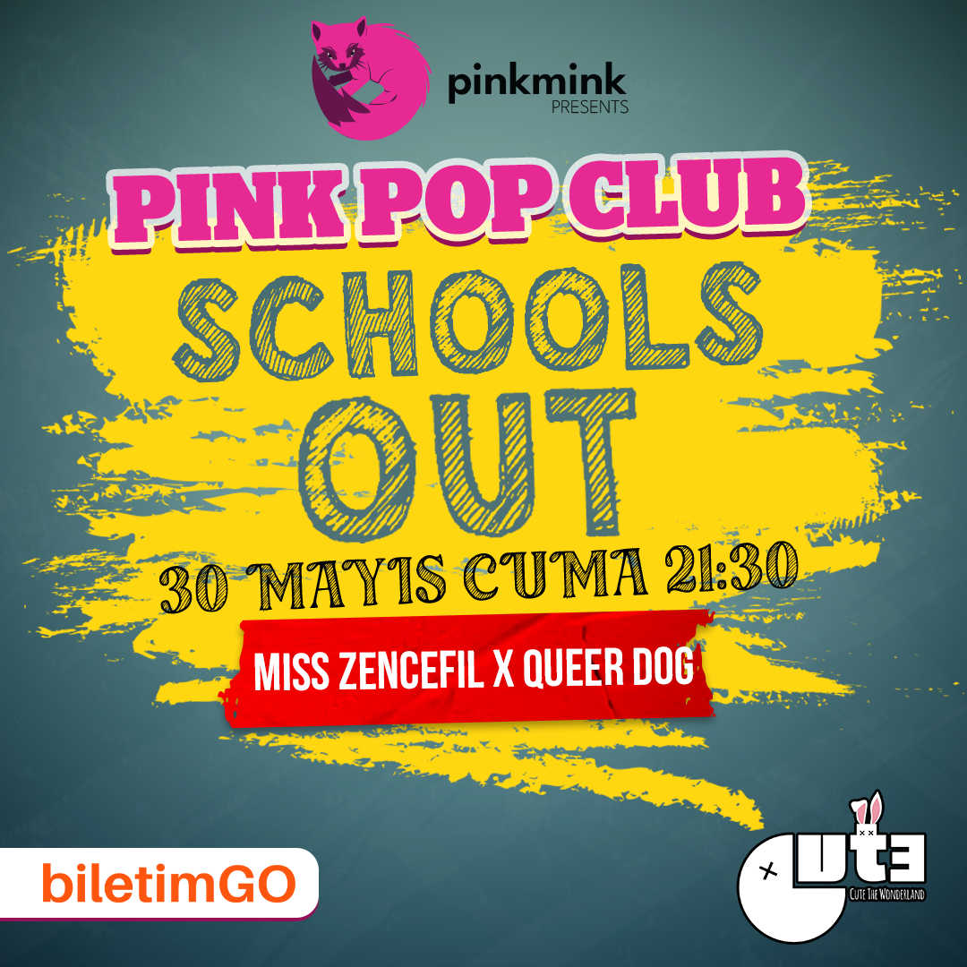PINK POP SCHOOLS OUT PARTY