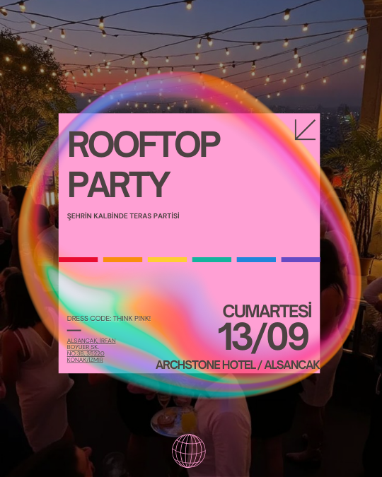 Pink Rooftop Party