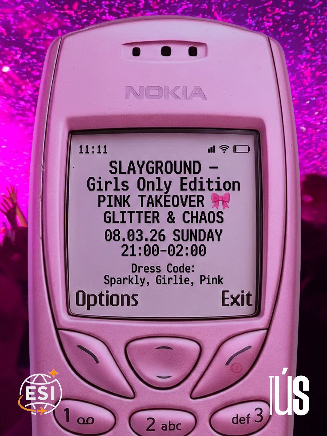 Pink Takeover&Women Only