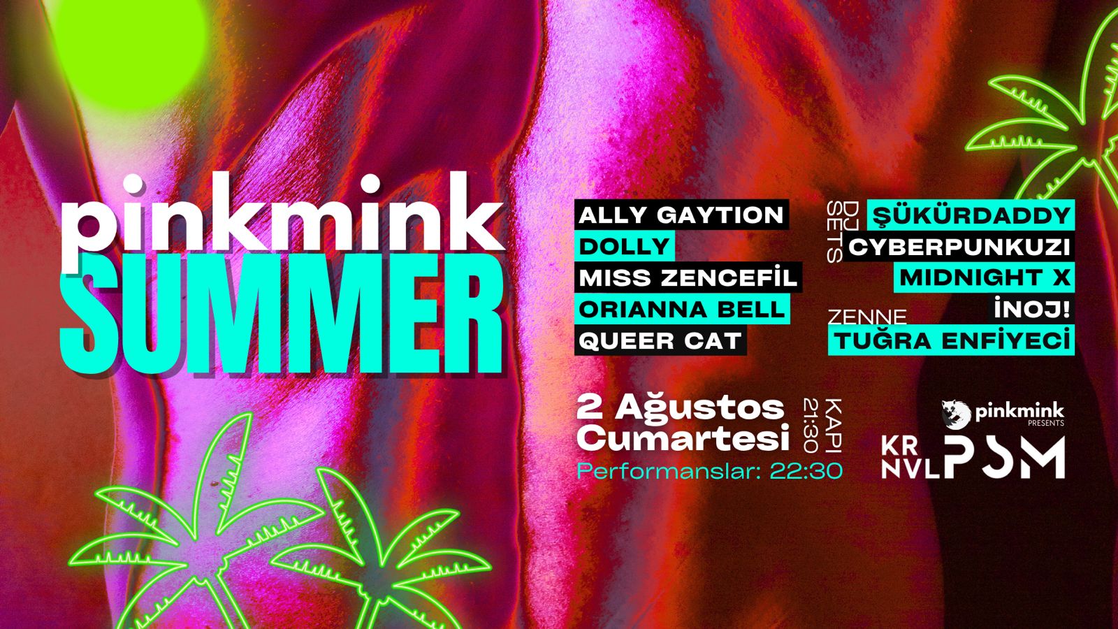 PINKMINK SUMMER PARTY