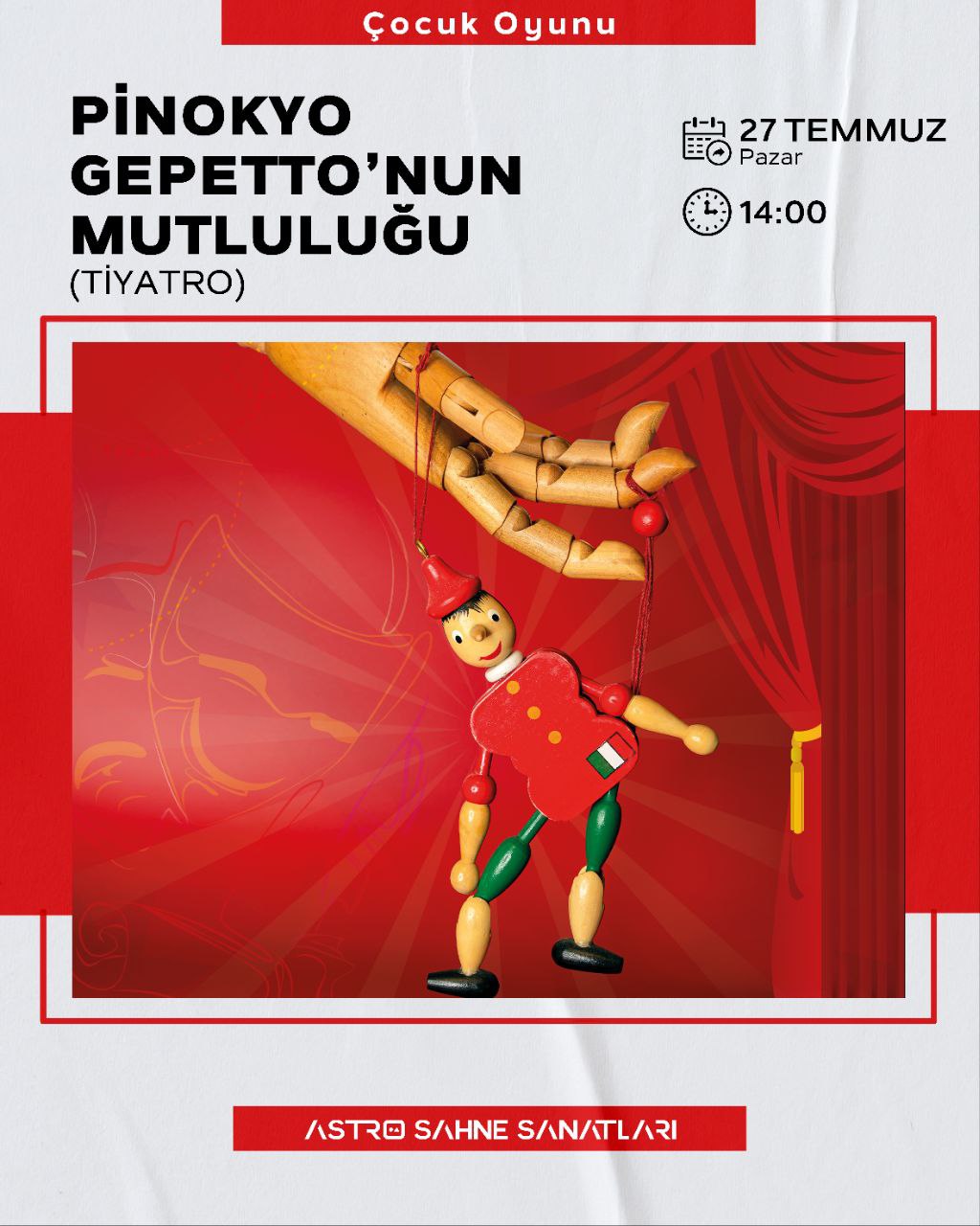 PİNOKYO GEPETTO'NUN MUTLULUĞU