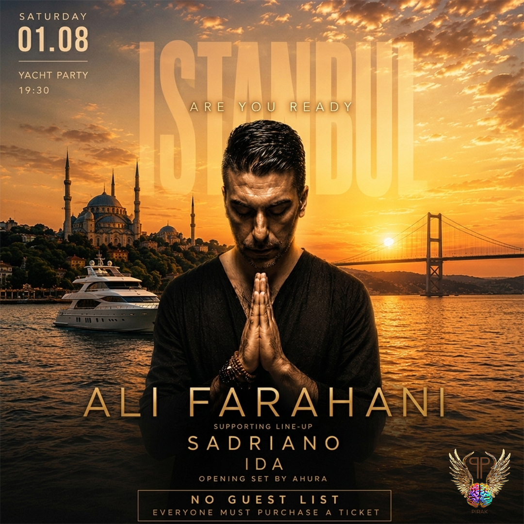PIRAK PRODUCTION Presents: Live Boat Party