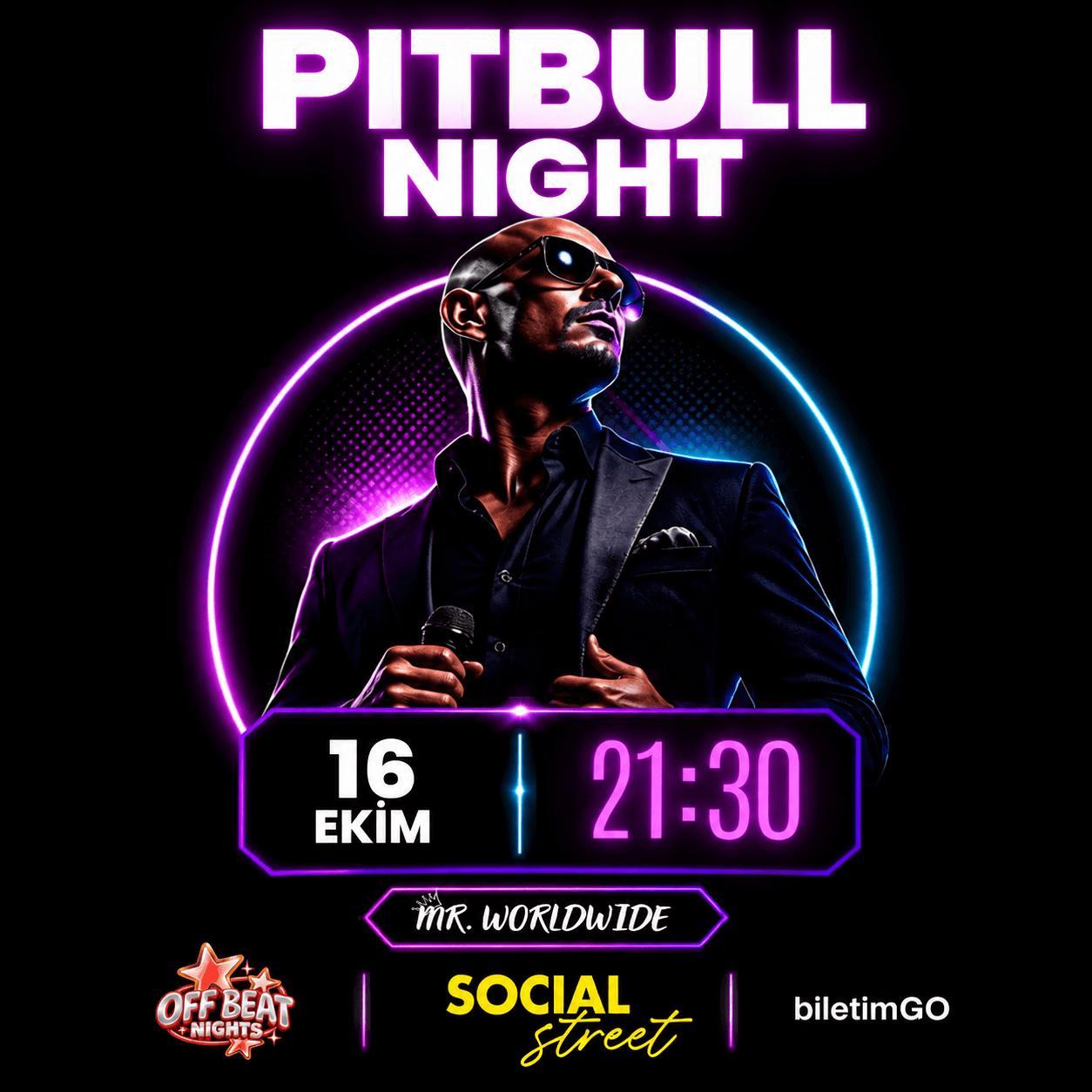 Pitbull Party