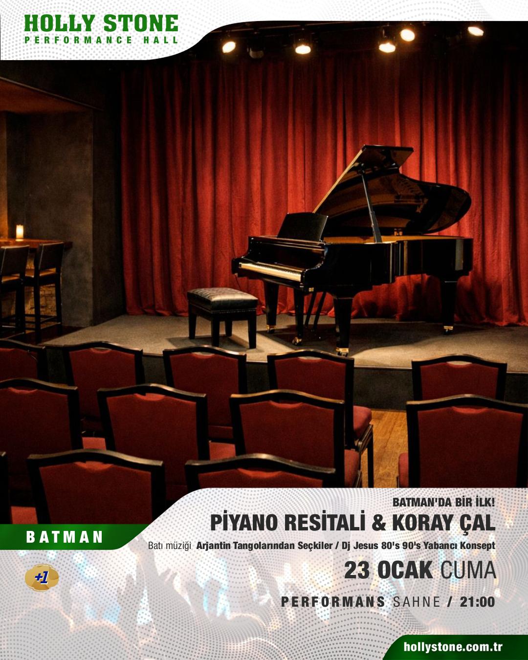Piyano Resitali&Tango