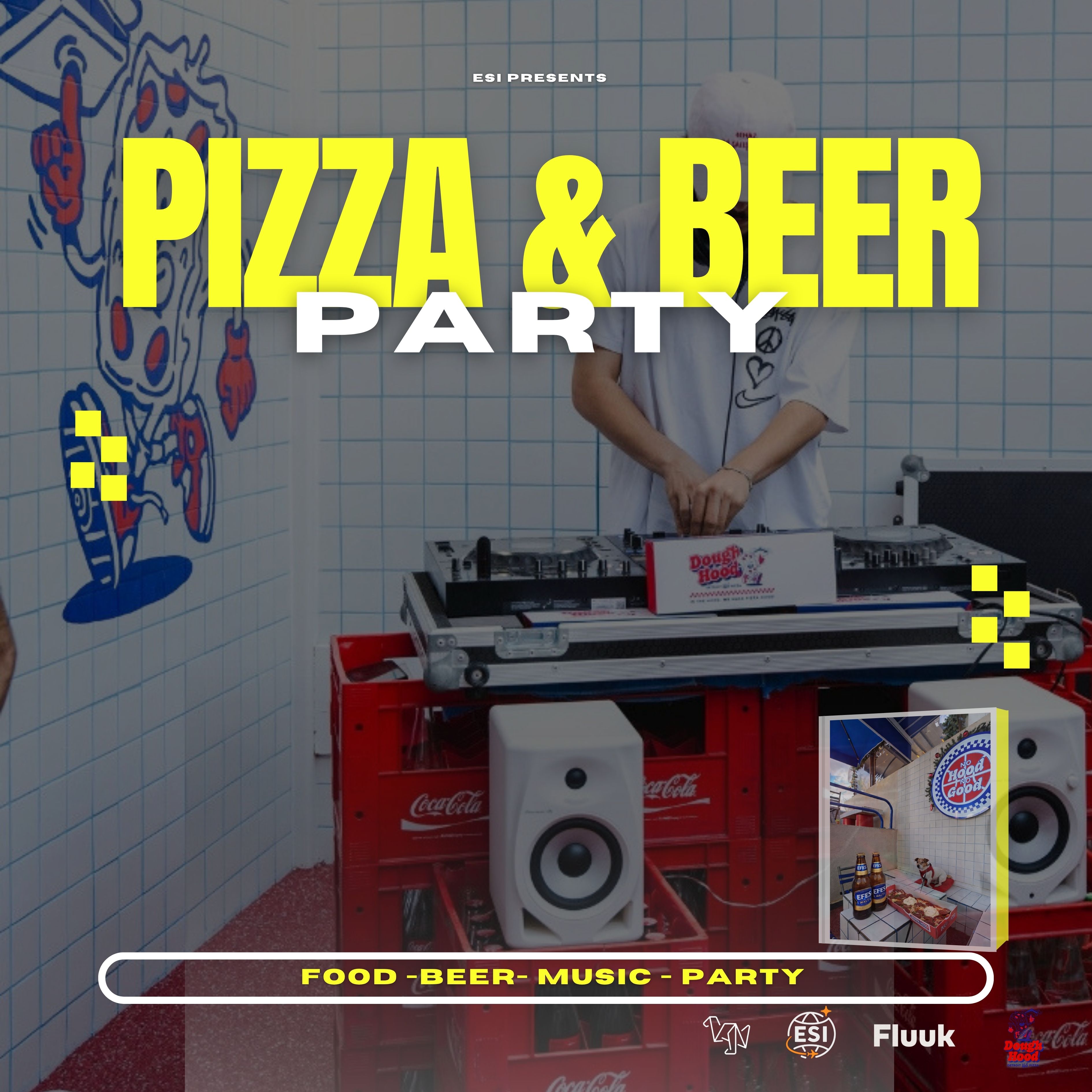 Pizza & Drink Party