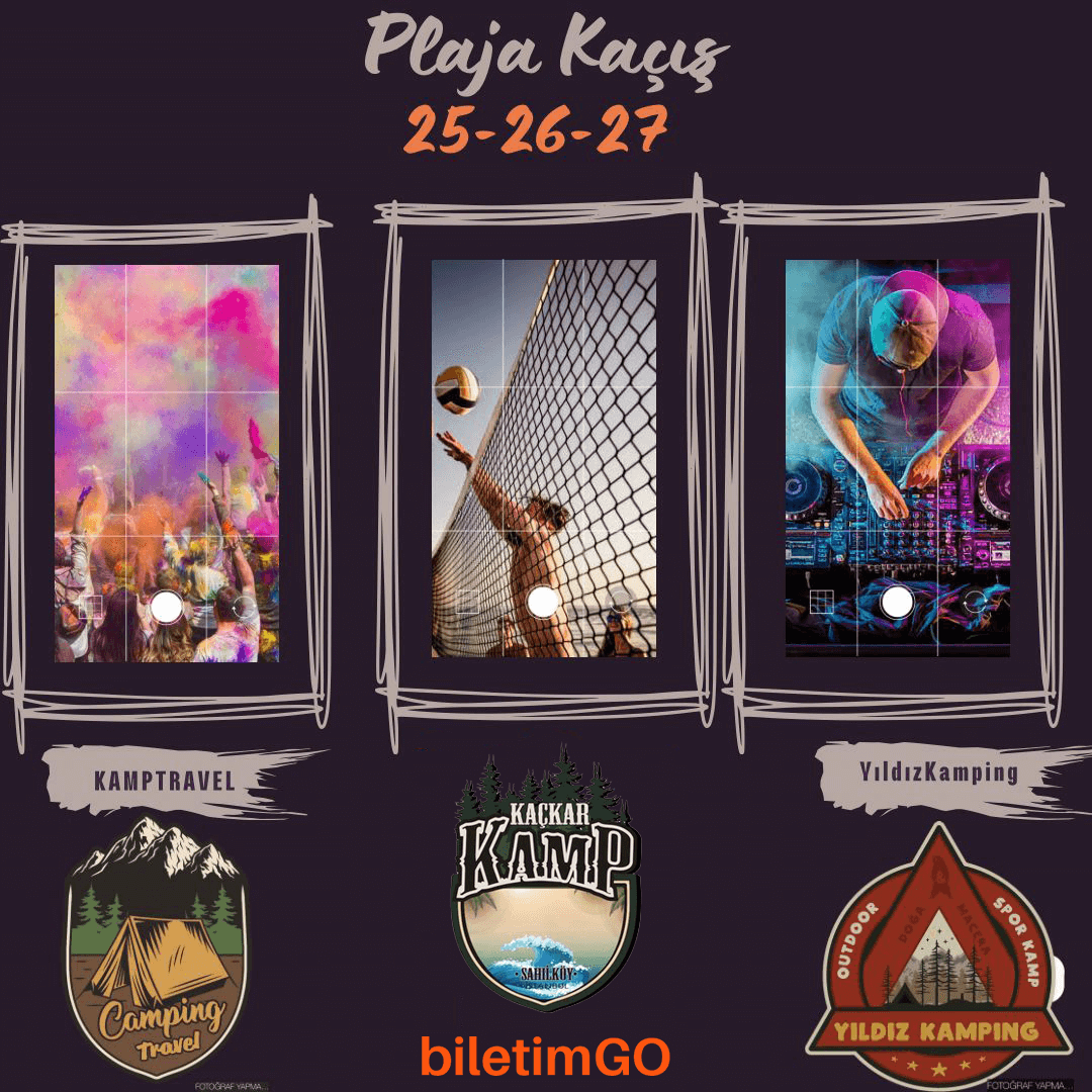 Plaj Kampı - Şile