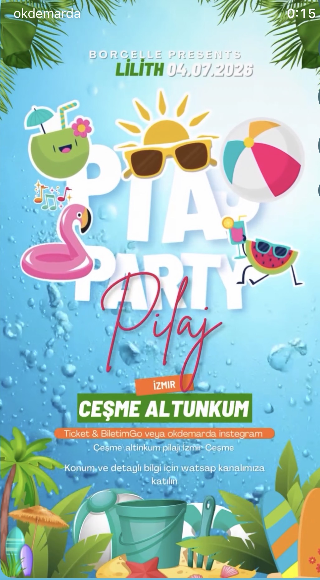 PLAJ PARTY