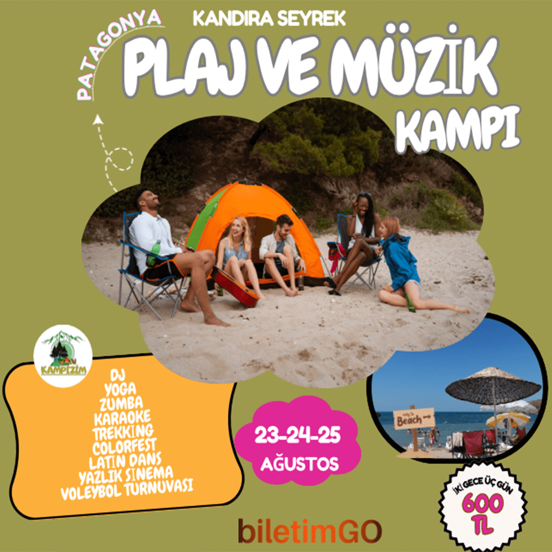 PLAJ VE MÜZİK KAMPI
