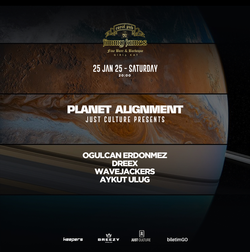 Planet alignment biletler ve detaylar