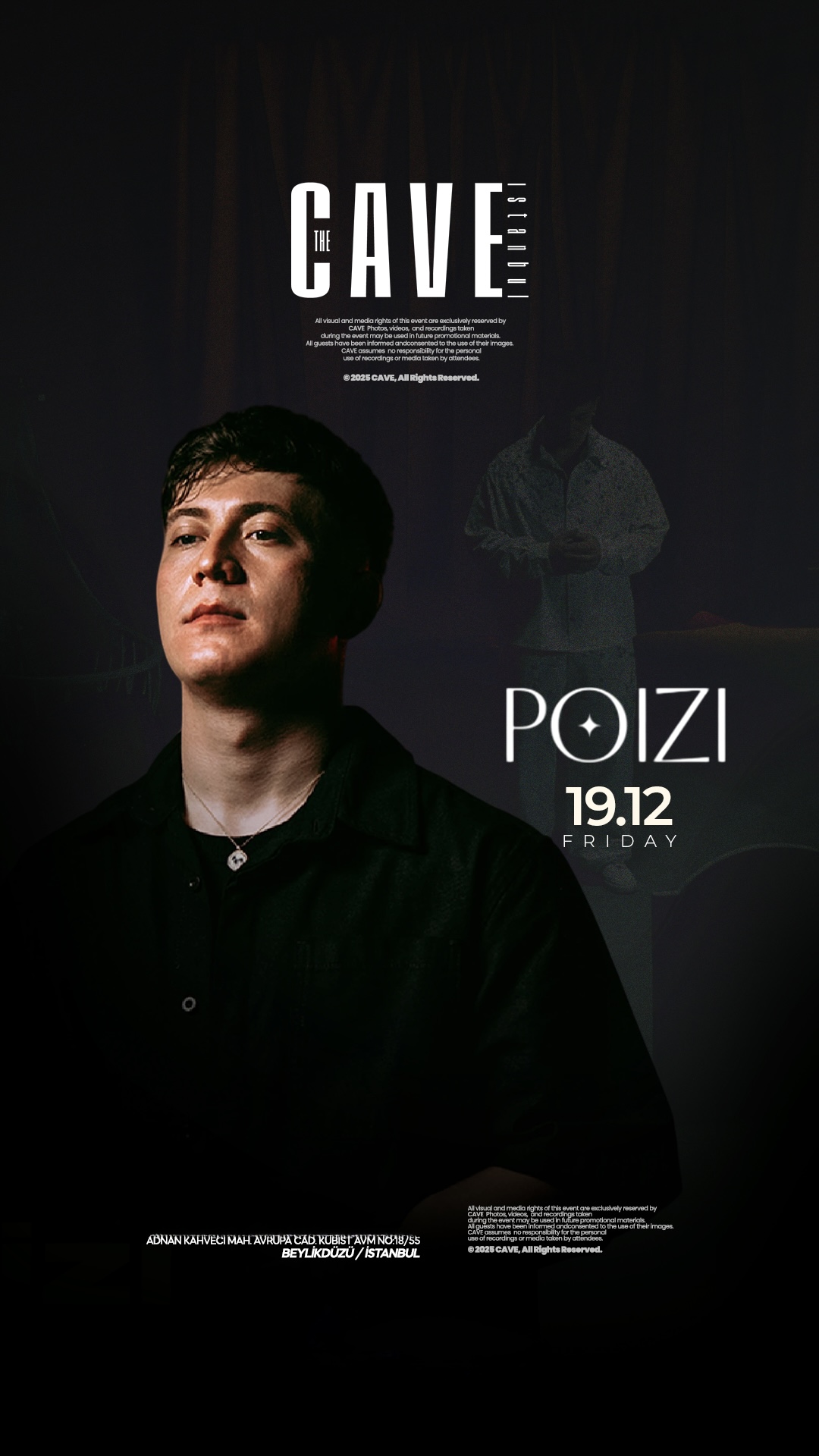 POİZİ & CAVE İSTANBUL