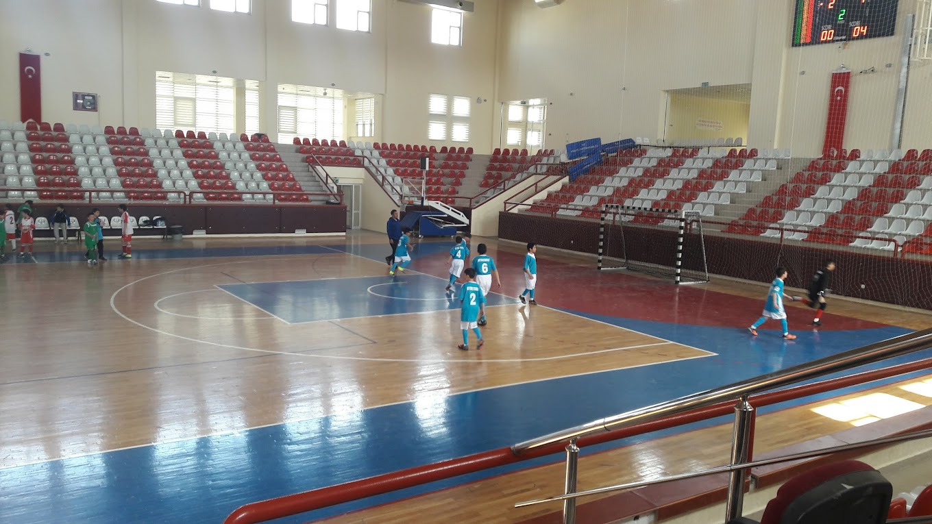 Polatlı Necmettin Erbakan Spor Salonu
