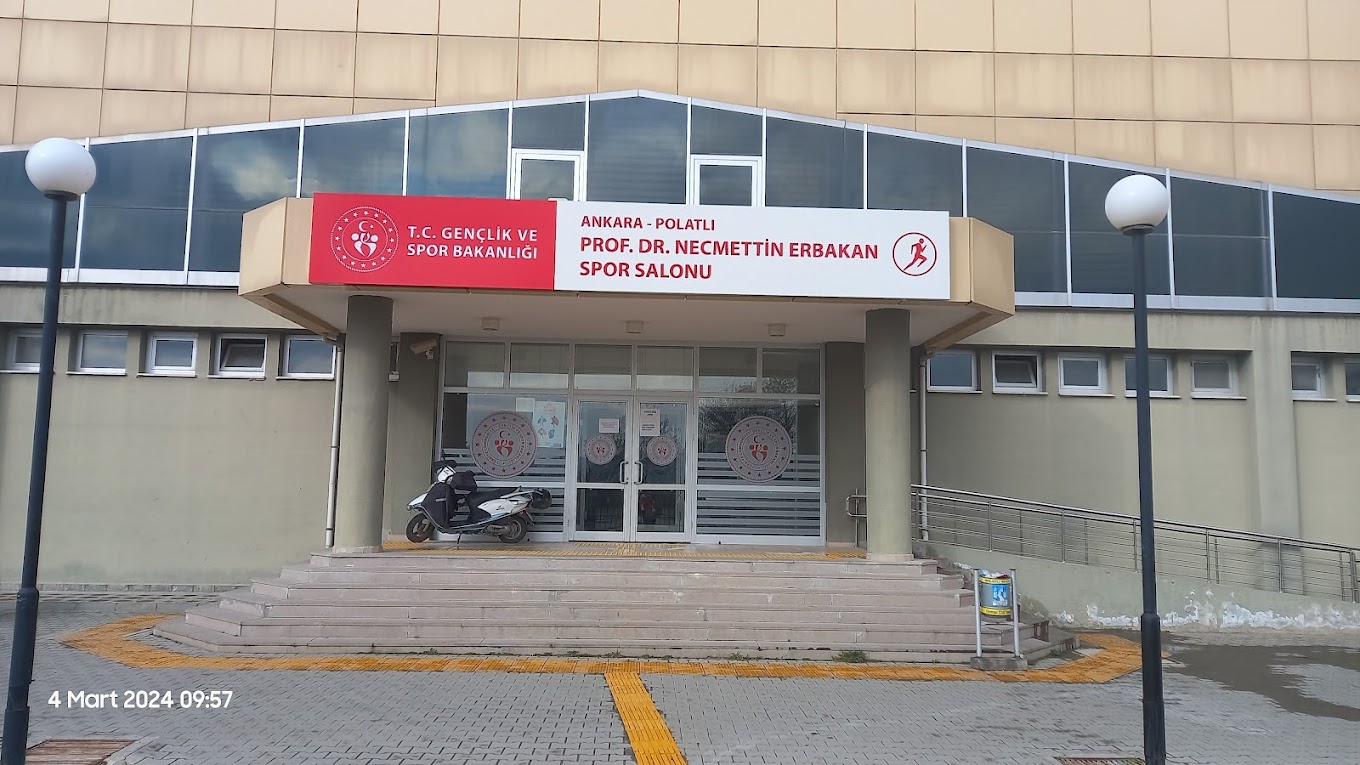 Polatlı Necmettin Erbakan Spor Salonu