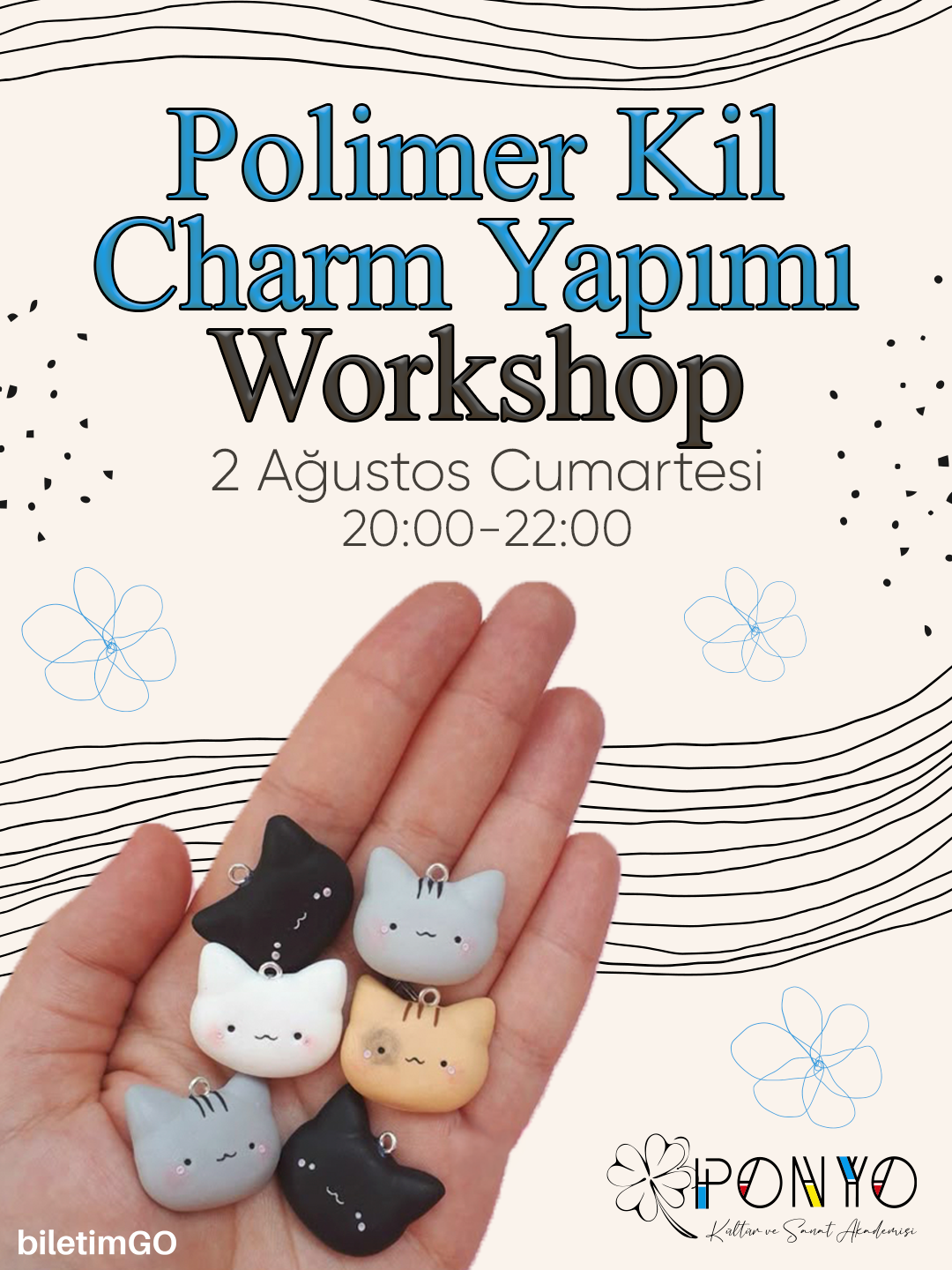 Polimer Kil Charm Yapım Workshop