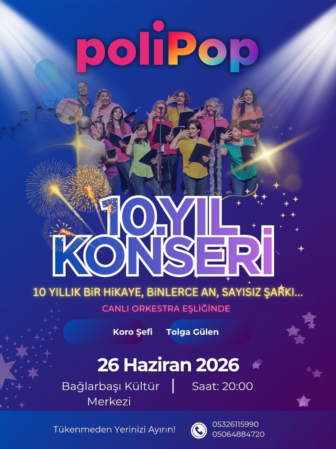 PoliPop 10. Yıl Konseri card