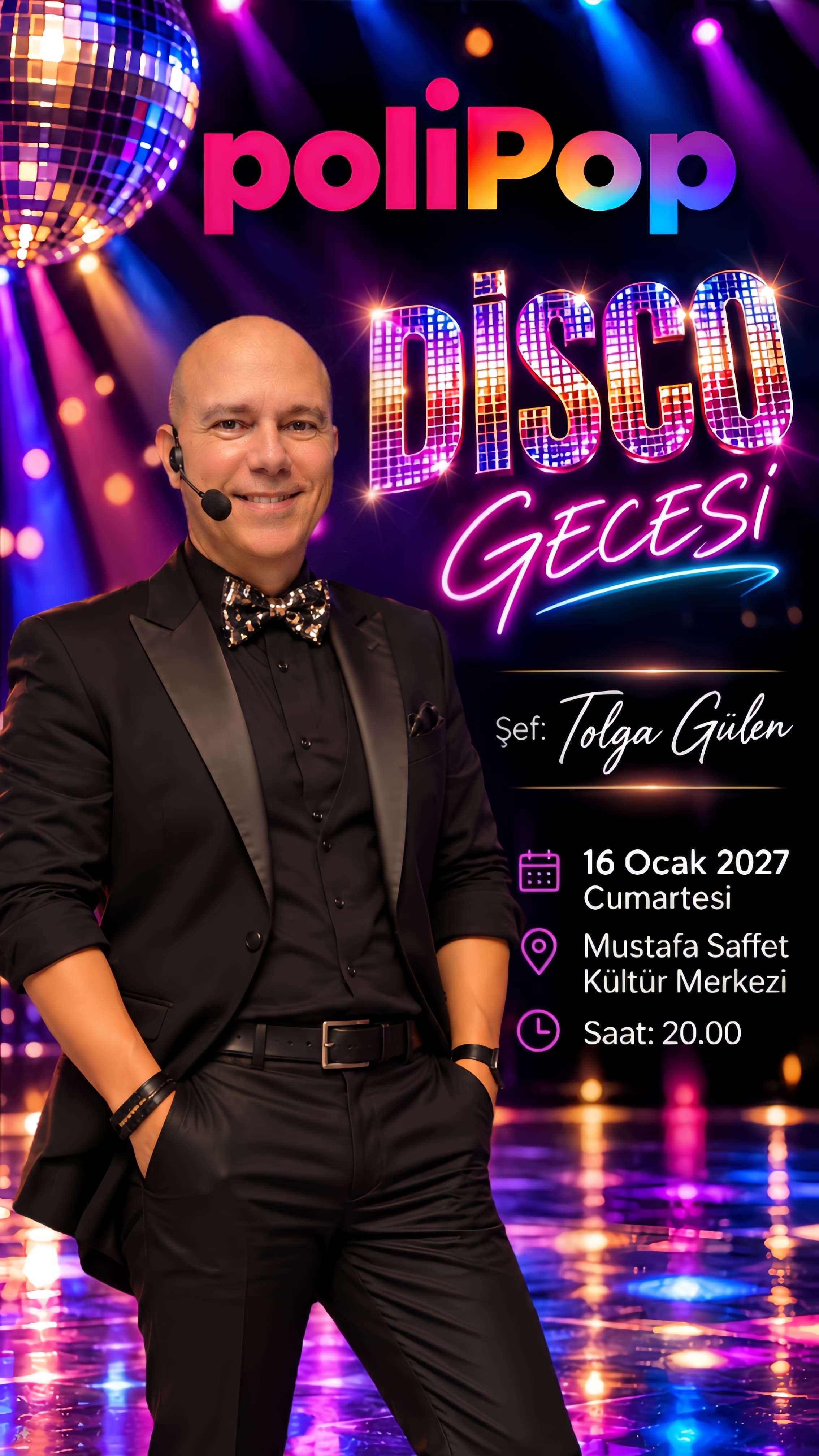 PoliPop Disco Gecesi