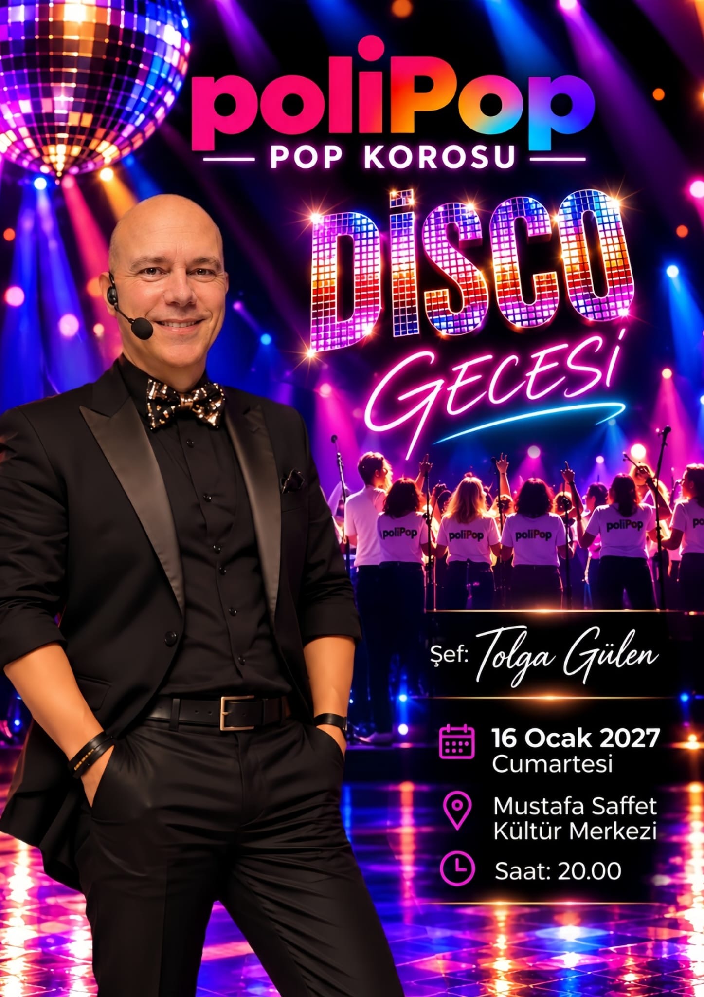 PoliPop Disco Gecesi