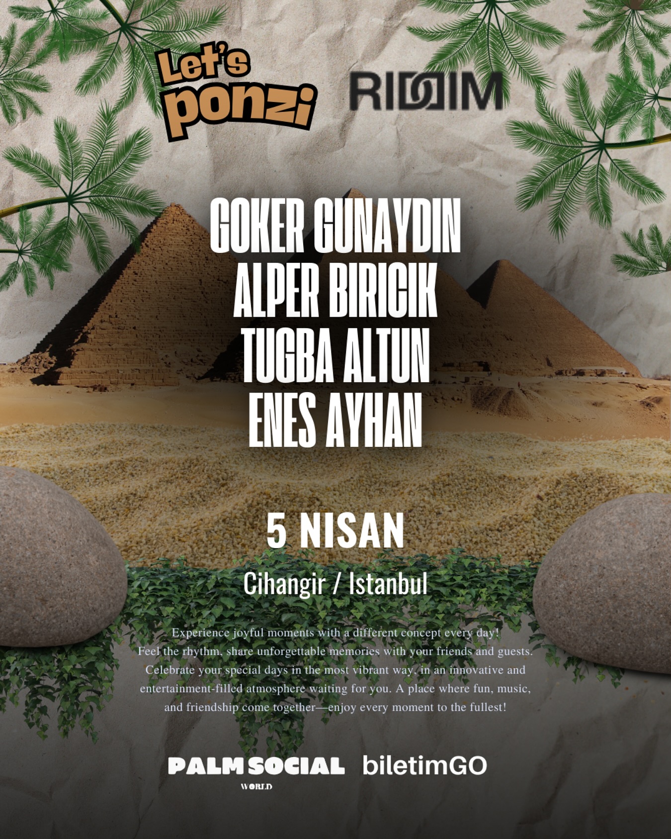 Ponzy Night