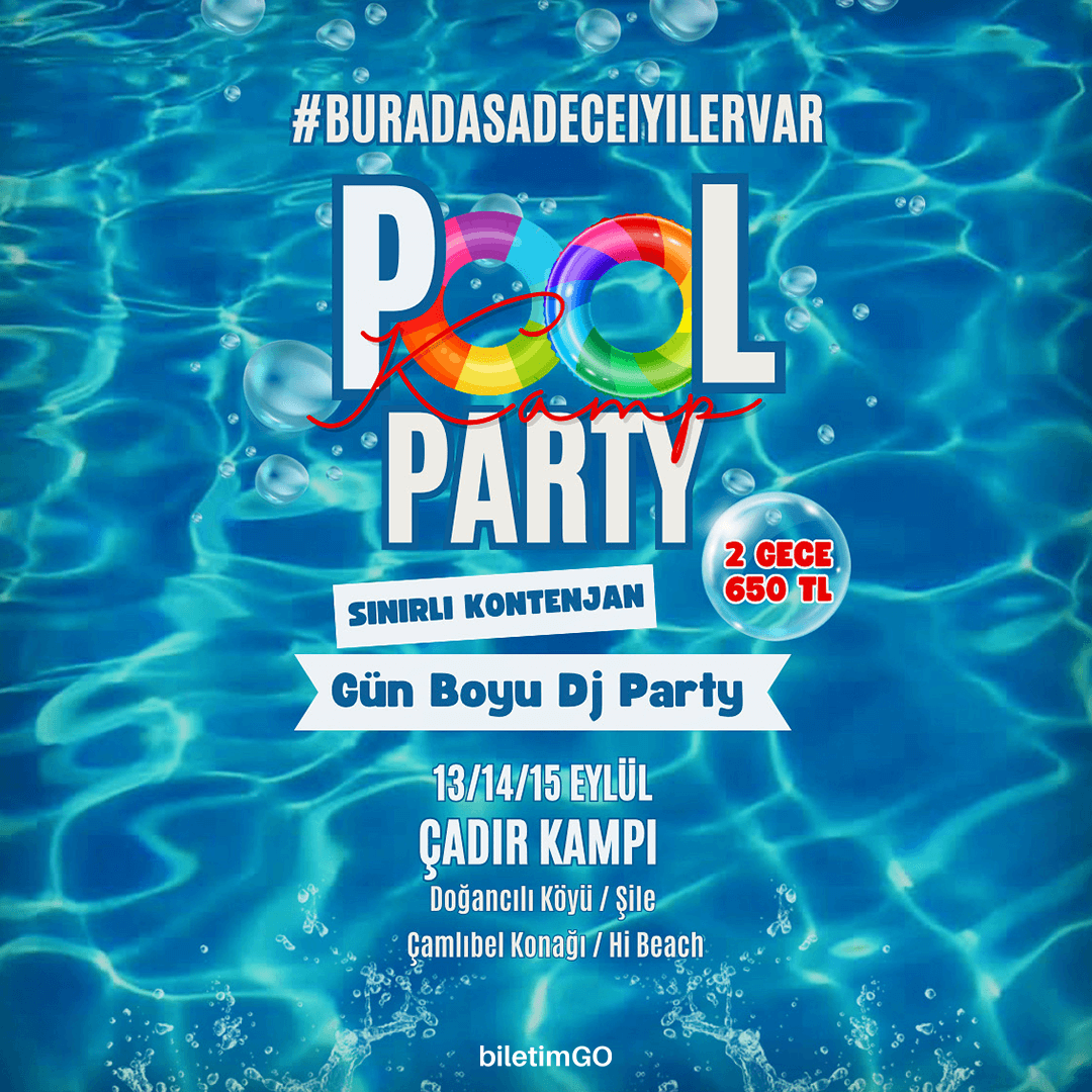 Pool Kamp Party