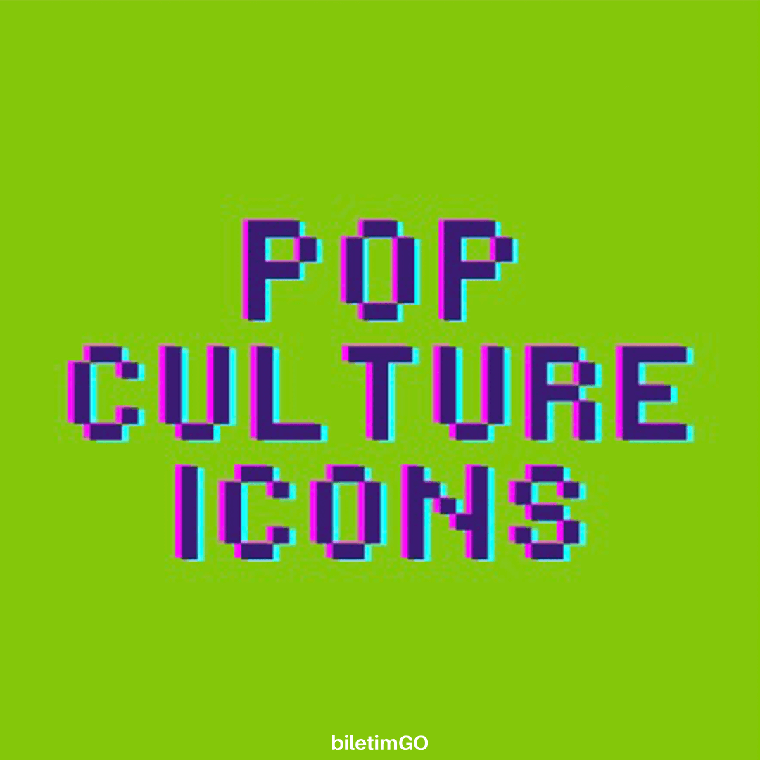 POP CULTURE ICONS PARTY