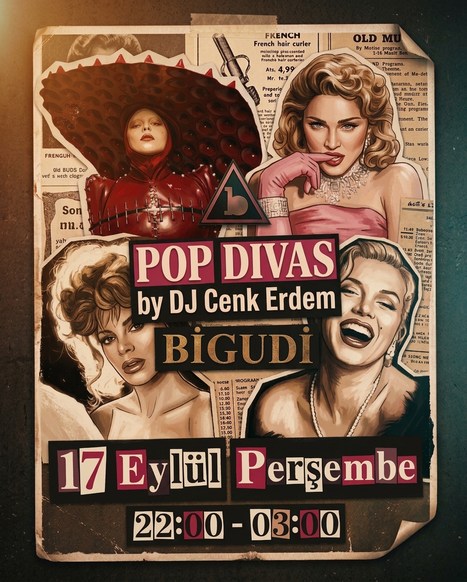 POP DIVAS NIGHT / BY CENK ERDEM