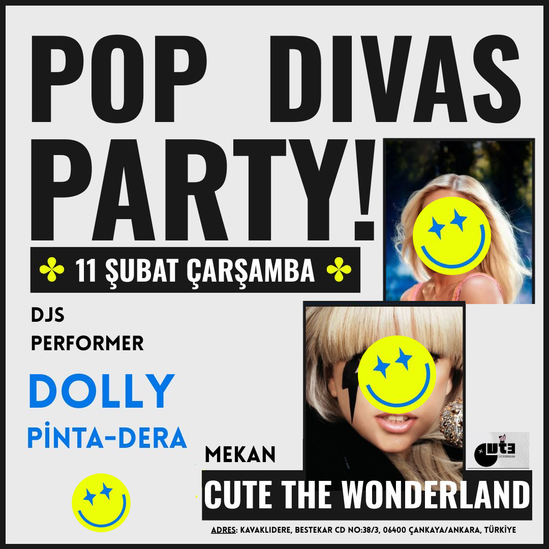 POP DIVAS PARTY