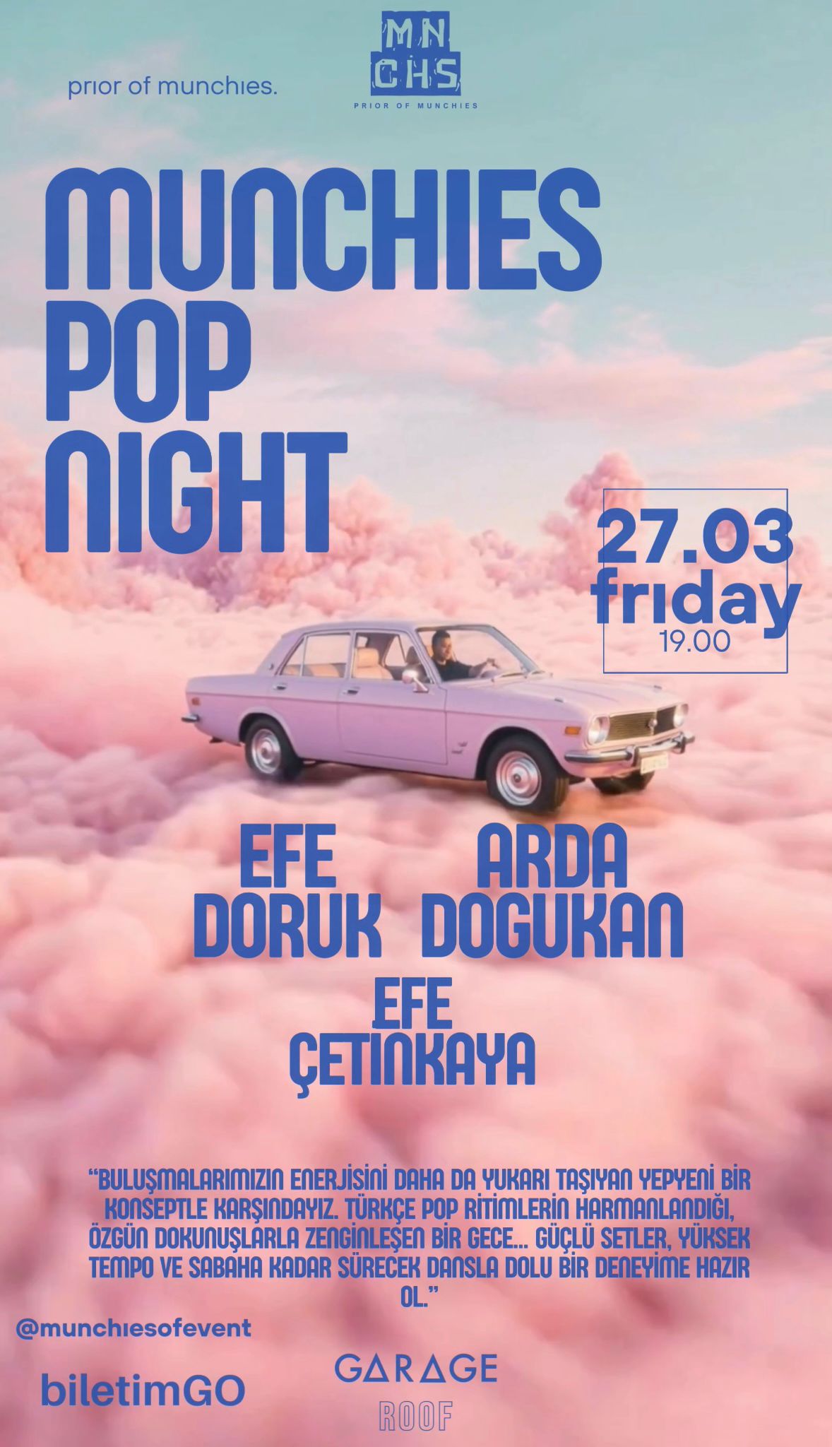 Pop Gecesi