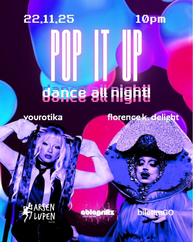 Pop It Up: Dance All Night!