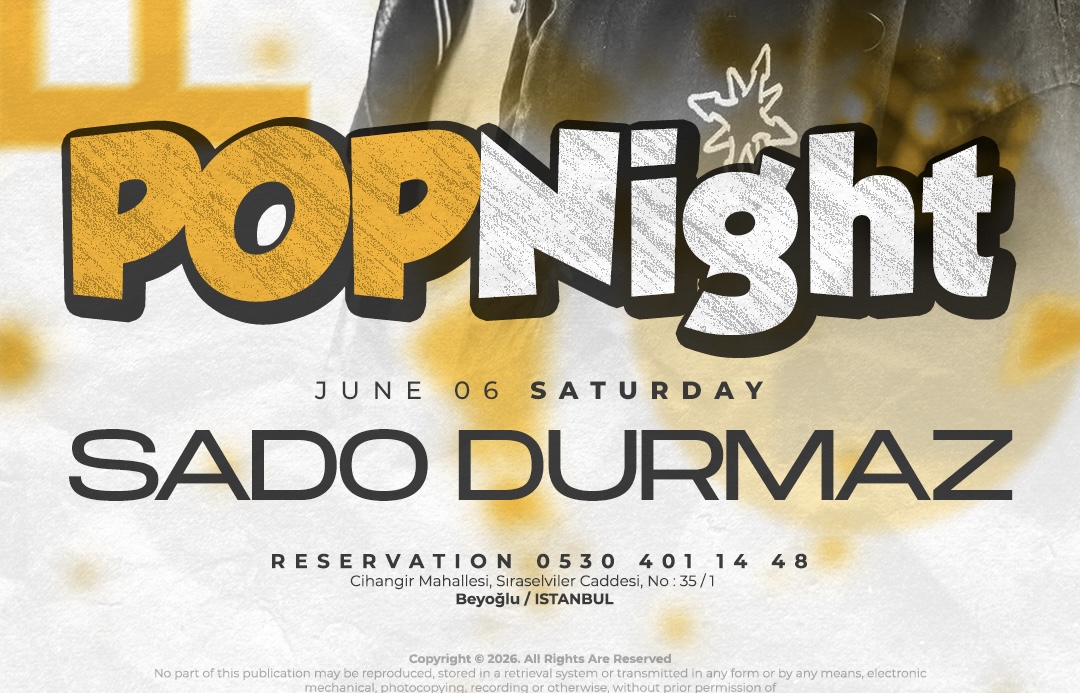 Pop night
