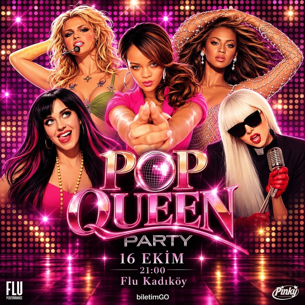 POP QUEEN PARTY