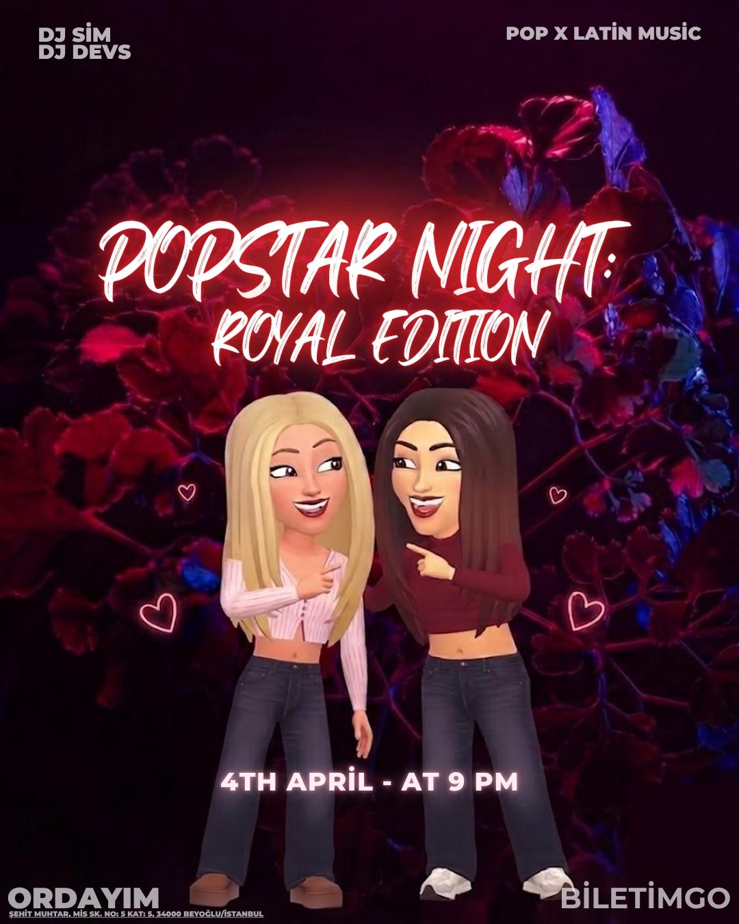 POP STAR NIGHT/ ROYAL EDITION