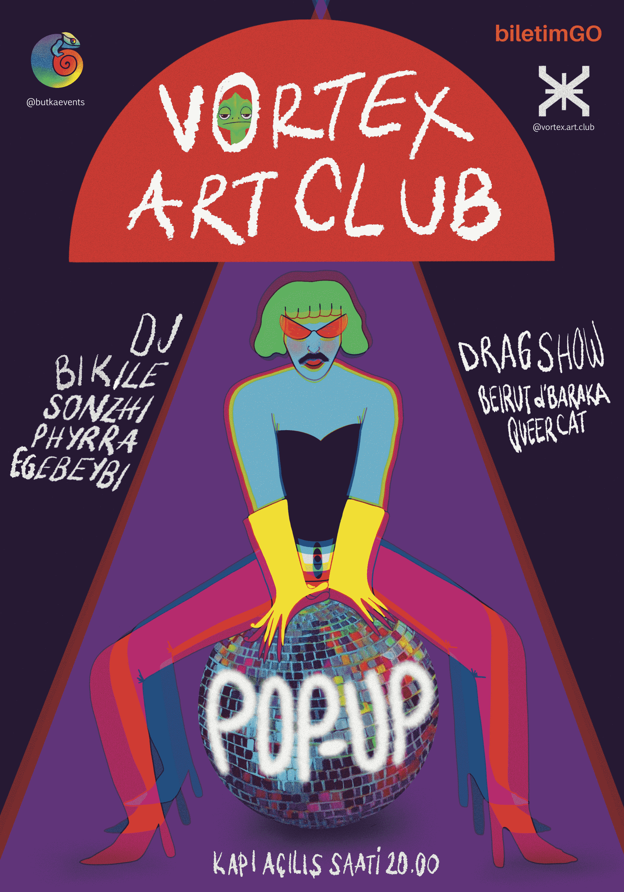 Pop Up Party