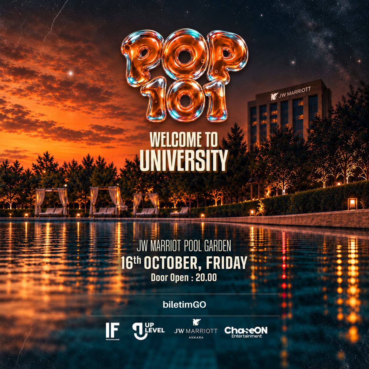 POP101 Welcome to University